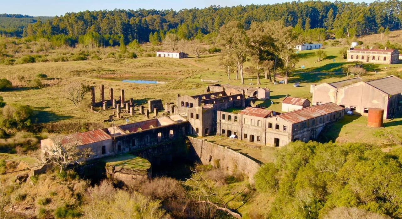 La Posada Del Minero Минас-де-Корралес Экстерьер фото