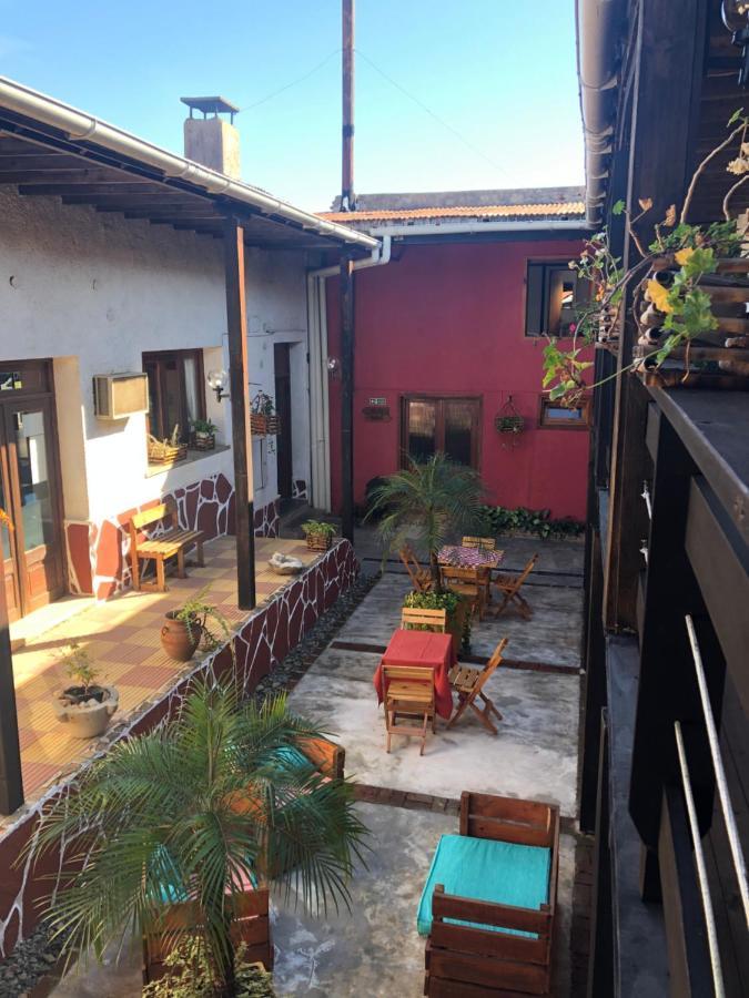 La Posada Del Minero Минас-де-Корралес Экстерьер фото