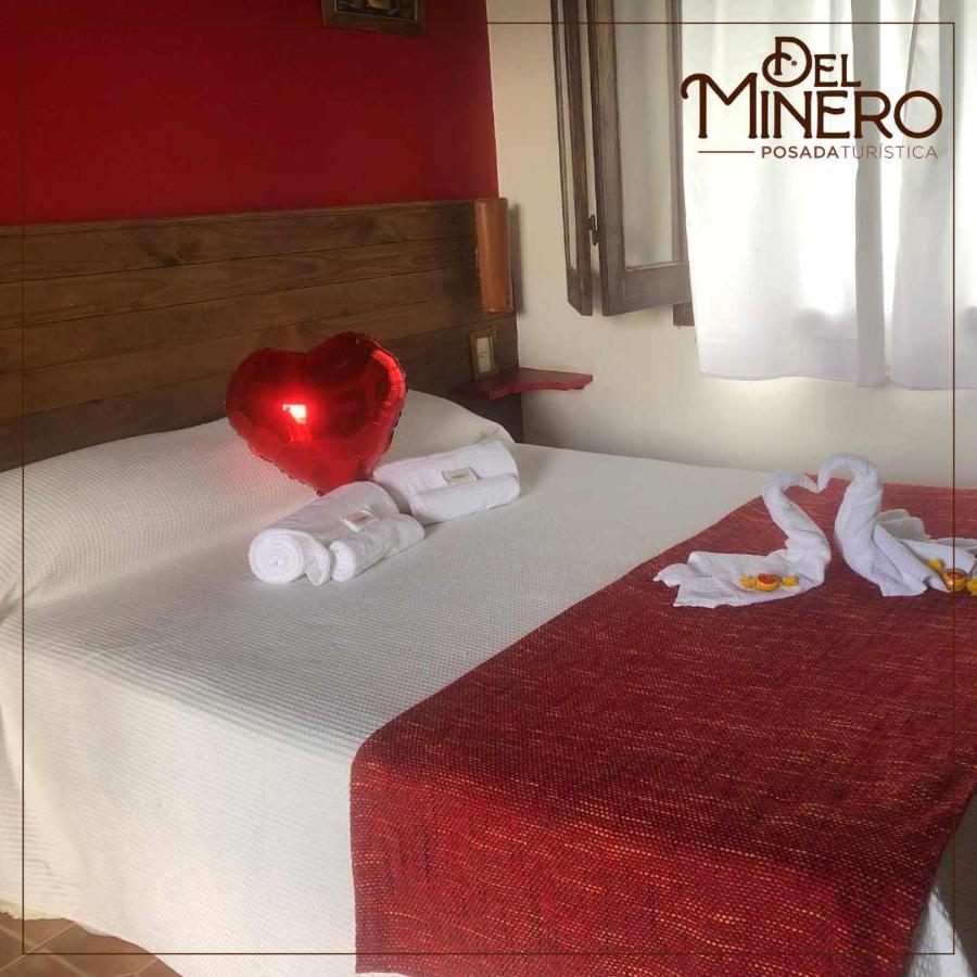 La Posada Del Minero Минас-де-Корралес Экстерьер фото