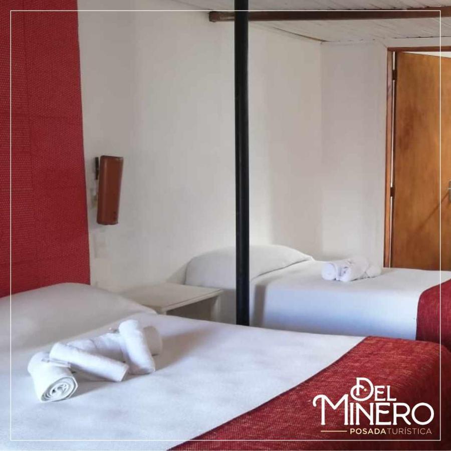 La Posada Del Minero Минас-де-Корралес Экстерьер фото