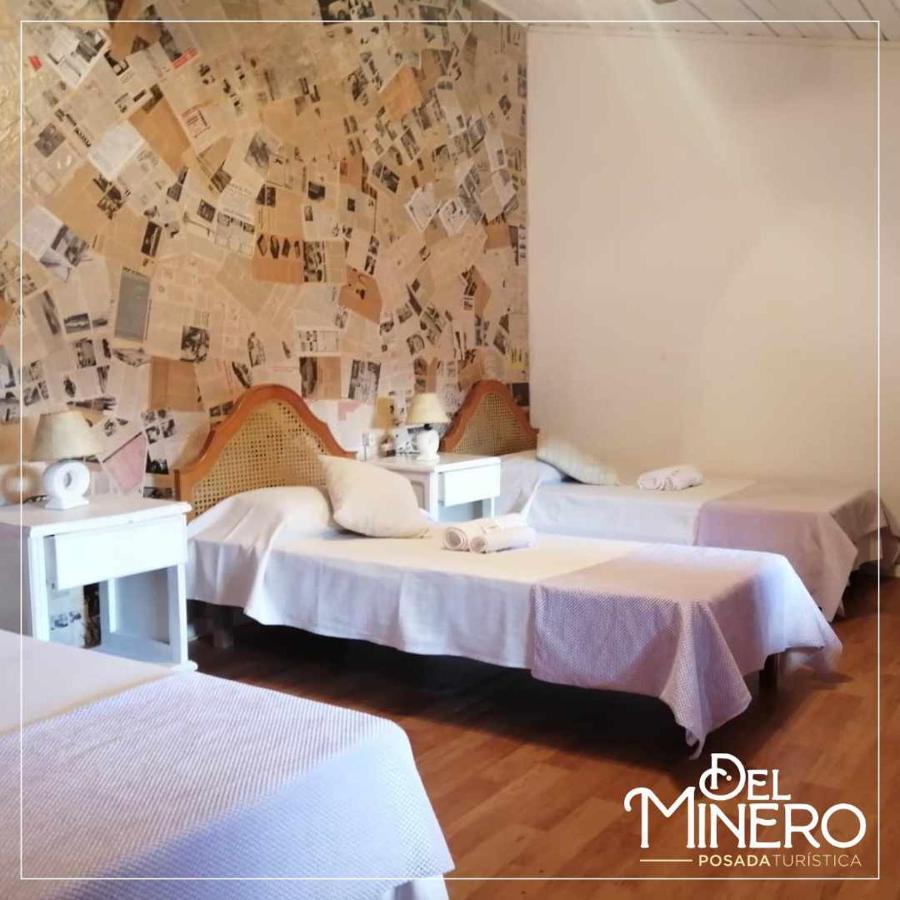 La Posada Del Minero Минас-де-Корралес Экстерьер фото